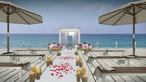 Destination wedding