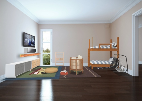 kids room lol 😂  Design Rendering