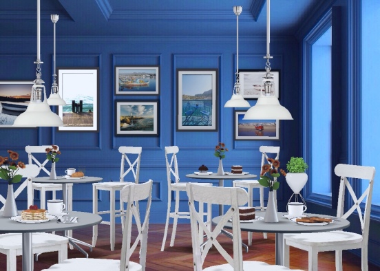 Cafe La Marina Design Rendering