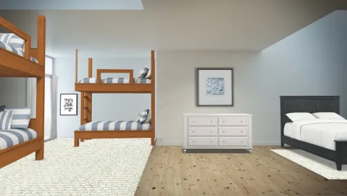 Kids Bunk Room