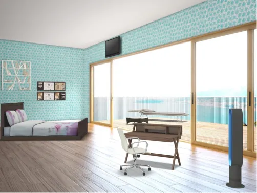 my bedroom in the best world