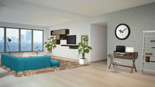 Salon simple