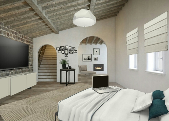 Perf room for a teenager  Design Rendering