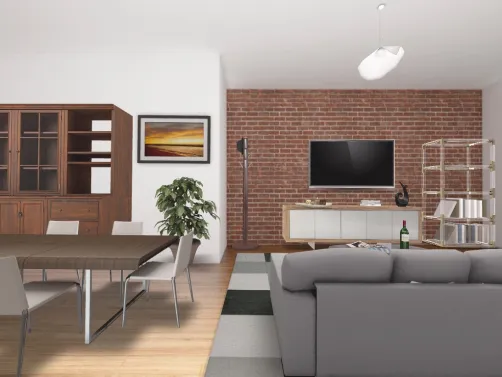 Casual living room