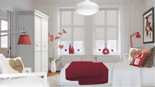 White and red!