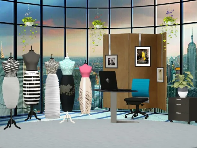 Fashion Designer's Office
