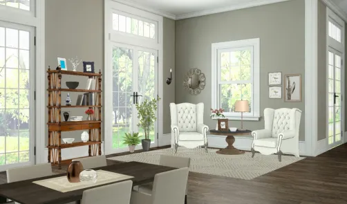 Elegant room