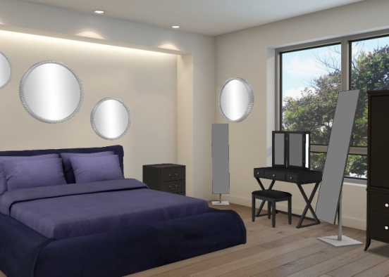 Bedroom Bliss Design Rendering
