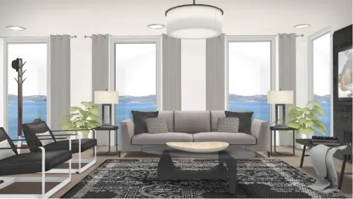Hotel Lounge Area