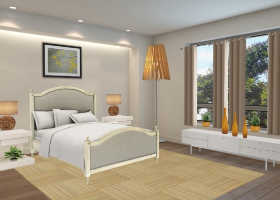 IKhaya Interior Bedroom Concept 3 Design Rendering