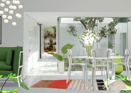 Bright and airy Design Rendering