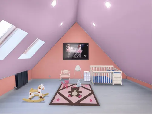 Baby girls room