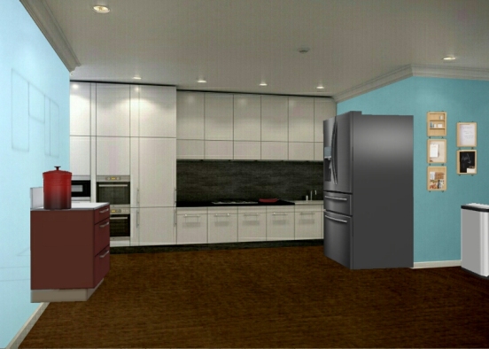 My kitchen Design Rendering