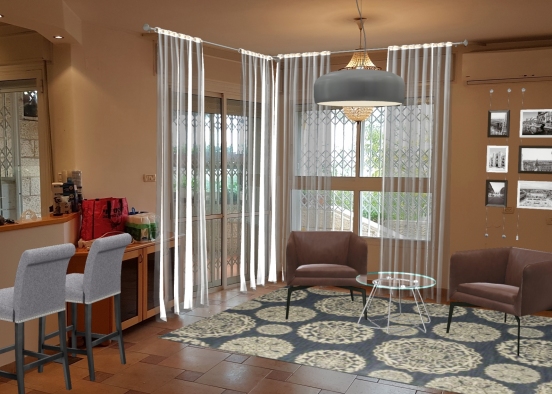 Golani family room Design Rendering
