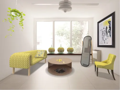 sunny room 