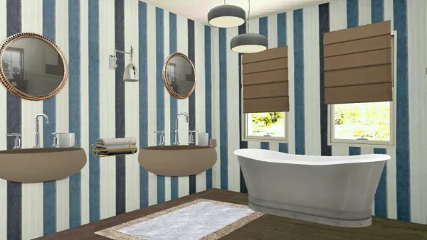 Professional interior design created with Homestyler 3D design software