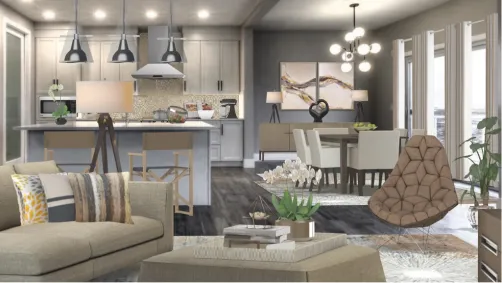 Tiny Stylish Townhouse 