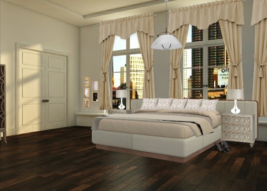 Sleeproom Design Rendering