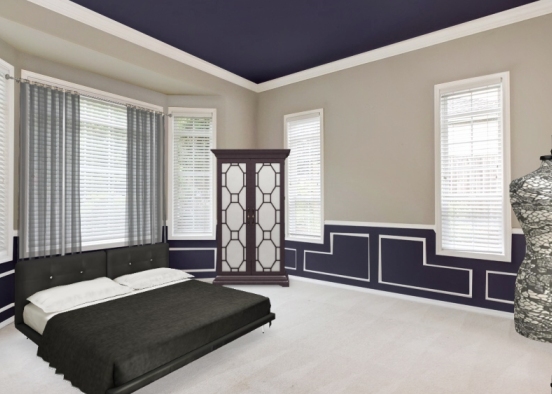 Rey bedroom Design Rendering