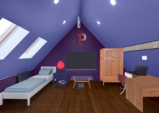 p dream room Design Rendering
