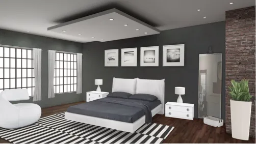 cuarto moderno 
