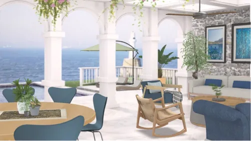 Outdoor living and entertainment