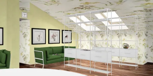 Internet Tea Shop Corner