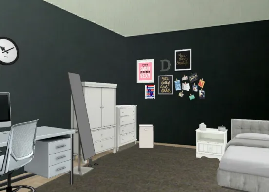 My room  Design Rendering