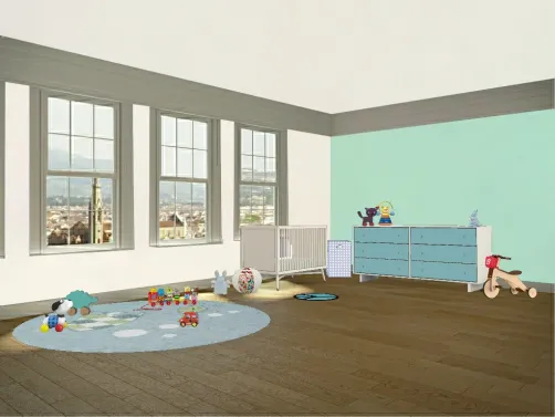 Chambre bébé  garçon 
