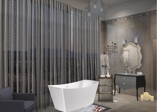 relax in the tub Design Rendering