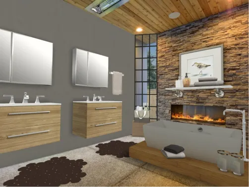Country Bathroom