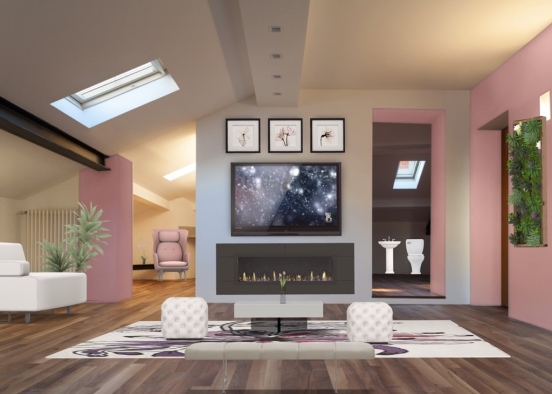 livingroom⚜️ Design Rendering