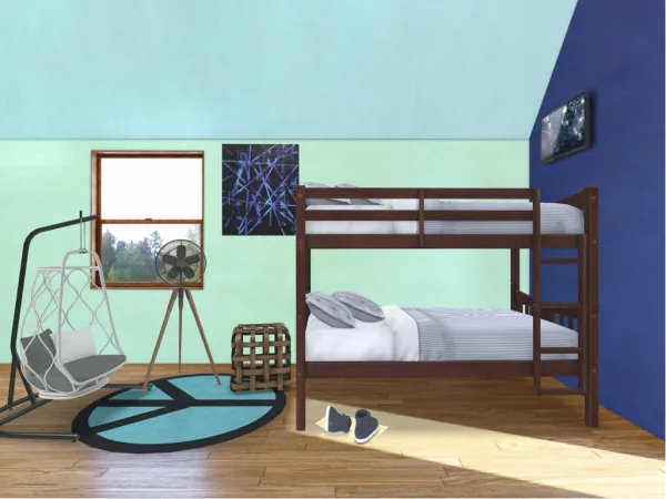 Professional interior design created with Homestyler 3D design software