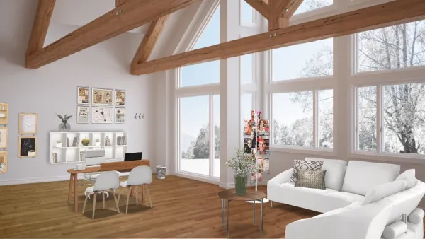 Professional interior design created with Homestyler 3D design software