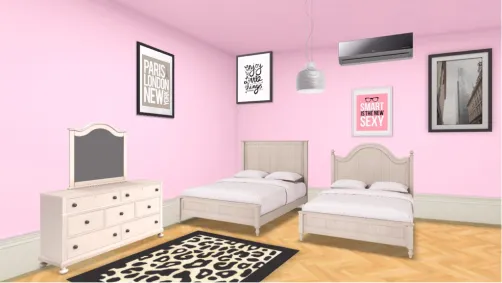 Brooklyn And Atalanta’s bedroom