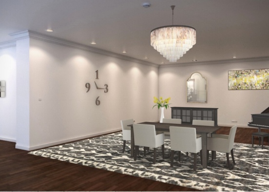The Dining Room Design Rendering