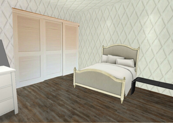 Oh the bedroom Design Rendering