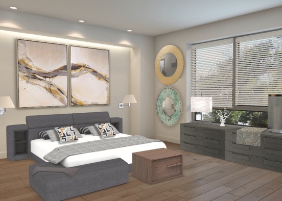 Bedroom 2018 Design Rendering
