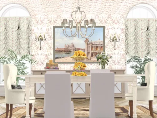 small dining room