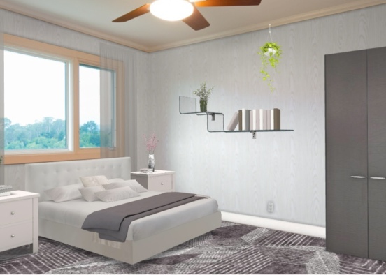 bedroom sweden Design Rendering