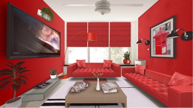 living room 