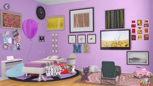 Girls dream bedroom