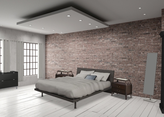 Dormitorio Design Rendering
