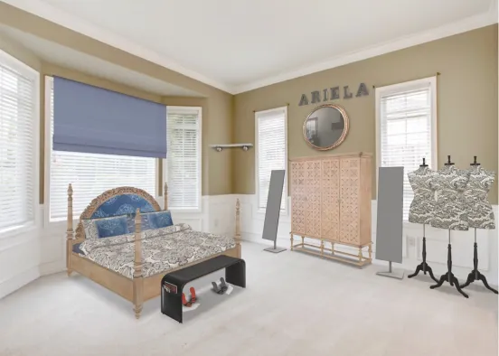 Arielas OFFICIAL bedroom Design Rendering