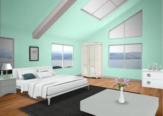 #piper Anderson bedroom 😍 Design Rendering