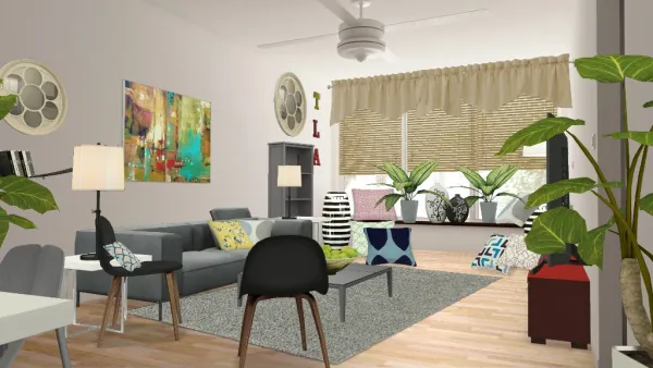 Professional interior design created with Homestyler 3D design software