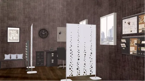 Dark Office