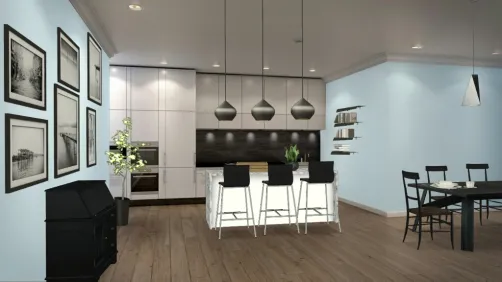 Sala da pranzo moderna