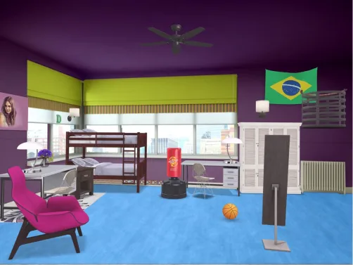 kids room