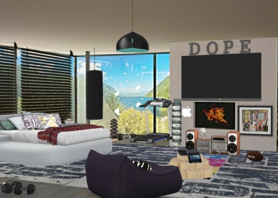 Dhome per Kristin Design Rendering